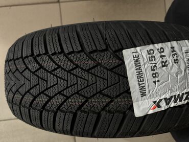 Шины: Зимняя китайская шина. Фирма zmax made in China. Размер 185/55R16