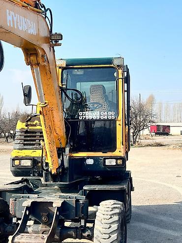 Экскаваторы: Экскаватор, Hyundai, 2013 г., Колесный — 10