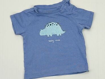 lewandowski numer koszulki: T-shirt, Fox&Bunny, 6-9 months, condition - Good