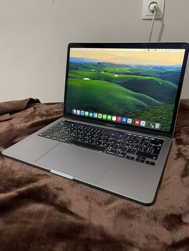 mac book pro 2020: Ноутбук, Apple, Apple M1, 13.3 ", Б/у, Для работы, учебы