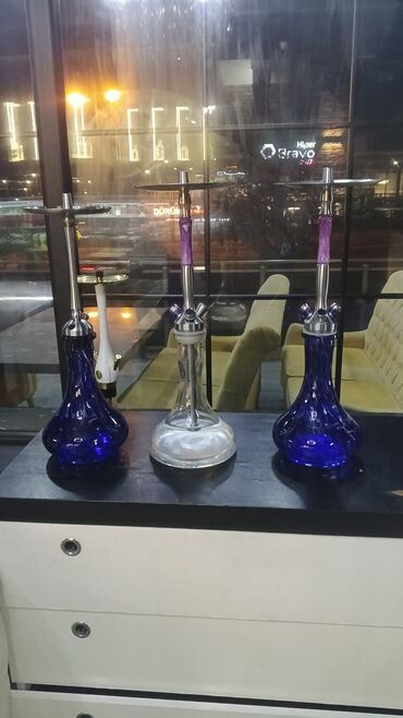 Qəlyan, vayp və aksesuarları: Hamısı ideal qəlyanlardı, fərqli fərqli madellərdi hərəsinin öz — 19