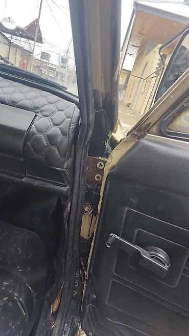 VAZ (LADA): VAZ 2106 sedan - Kuzov: bej rəng, klassik “altılıq” dizaynı, xrom ön — 5