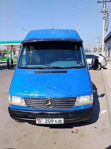 мерс 124 задный бампер: Mercedes-Benz Спринтер: 1996 г., 2.9 л, Механика, Бус — 1