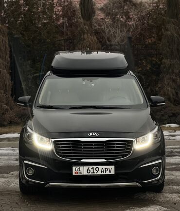 Kia: Kia Carnival: 2018 г., 2.2 л, Автомат, Дизель, Минивэн