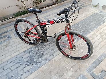 İdman velosipedləri: Dağ velosipedi – 26”və 29' təkərli, amortizatorlu, disk əyləcli - — 2
