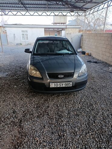 Kia: Kia Rio: 1.5 l | 2006 il Hetçbek