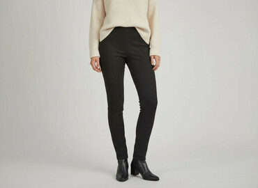 kapcie do froterowania: Zara, Legginsy Eleganckie damskie, rozmiar M