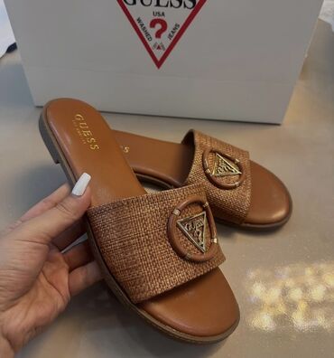 Tuflilər: Guess, Ölçü: 36, rəng - Qəhvəyi, Yeni