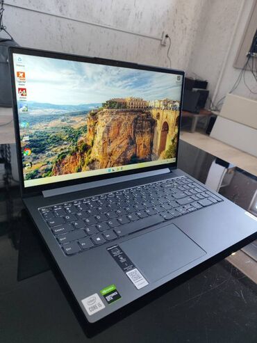 ноутбук с подсветкой: Ноутбук, Lenovo, 16 ГБ ОЗУ, Intel Core i5, 15.6 ", Б/у, Для несложных задач, память SSD