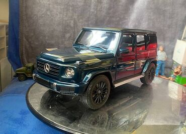 Avtomobil modelləri: Mercedes, 2020 il, 1:18, Dəmir, Ödənişli çatdırılma