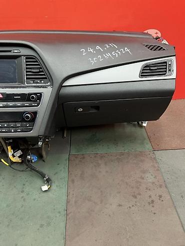 sonata ef: Торпедо Hyundai 2015 г., Б/у, Оригинал, Корея — 6