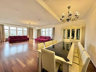 penthouse: 6 комнат и более, бульвар Эркиндик Агентство недвижимости, Без животных, от 1 года, С мебелью полностью — 3