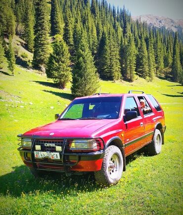 Opel: Opel Frontera: 1994 г., 2.4 л, Механика, Бензин, Внедорожник