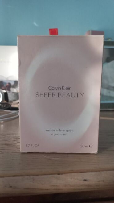 bmw 5 серия 520 5mt: Calvin Klein SHEER BEAUTY 50ml
5.000din