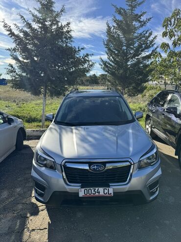 кузов на рекс: Subaru Forester: 2019 г., 2.5 л, Вариатор, Бензин, Кроссовер