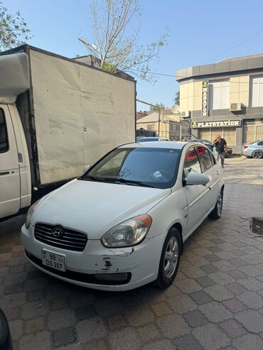 аккумулятор кредит: Hyundai Accent: 1.6 л | 2006 г. Седан