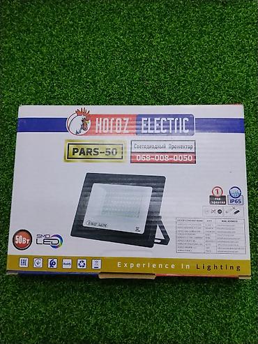 лампа фото: Светодиодный прожектор HOROZ ELECTRIC PARS-50 - Мощность: 50Вт (SMD — 1