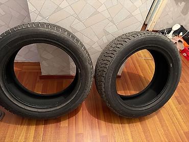 hilo: Шины 235 / 55 / R 19, Зимняя шипованная, Б/у, Пара, Внедорожные (АТ/МТ), Hilo — 4