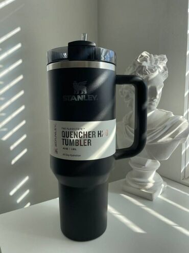 Другие товары для кухни: Термокружка Stanley Quencher H2.0 Tumbler объемом 1,18 литра