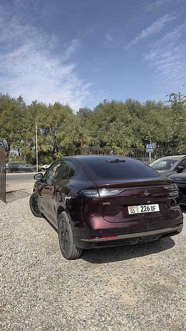 GAC: GAC HYPER HT полностью электрический.Запасом хода 672 максимальный — 5