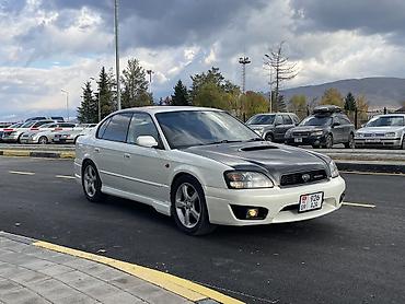 in car: Subaru Legacy: 2001 г., 2 л, Автомат, Бензин, Седан — 1