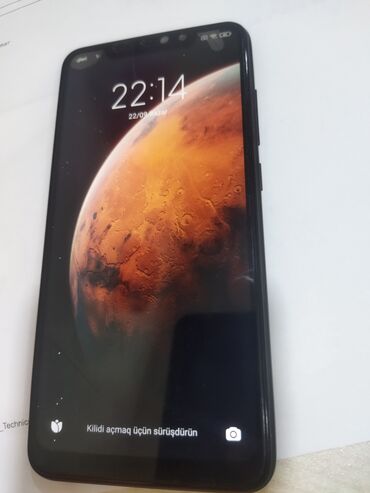 xiaomi redmi not 11 pro: Xiaomi Redmi 6 Pro, 64 GB, rəng - Qara, 
 Sensor, Barmaq izi, İki sim kartlı