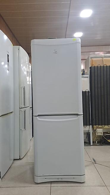 Mətbəx texnikası: Indesit iki qapılı soyuducu Bakıda yerleşir - Aşağıda dondurucu — 1