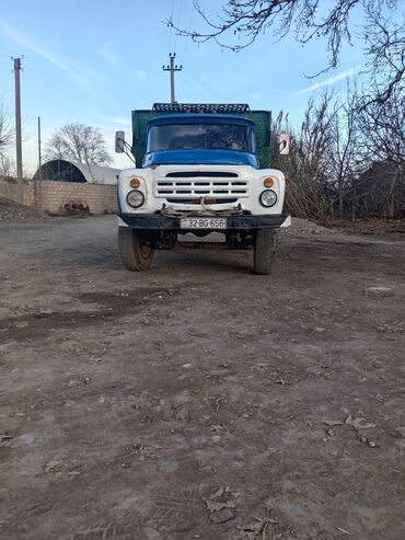 Yük maşınları: ZIL 130 tipli özüboşaldan yük maşını - Korpus: metal bortlu, yüksək — 4