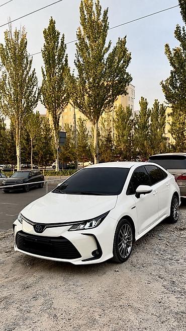 на камри 55: Toyota Corolla: 2022 г., 1.8 л, Вариатор, Гибрид, Седан — 4