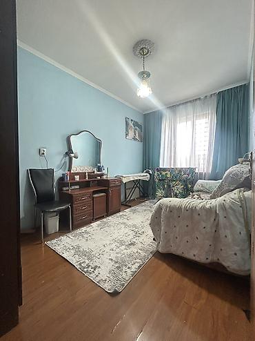3 комнаты, 64 м², Аламедин-1 мкр 106 серия, 9 этаж, Косметический ремонт