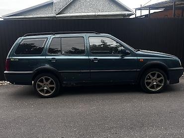 golf b4: Volkswagen Golf: 1992 г., 1.8 л, Механика, Бензин, Универсал — 3