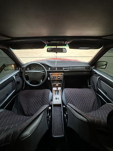 Mercedes-Benz: Mercedes-Benz W124: 1985 г., 2.3 л, Автомат, Бензин, Седан — 10