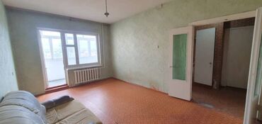 однушка сдаю: 1 комната, 44 м², 106 серия, 7 этаж, Старый ремонт