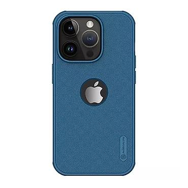 Maske i futrole za telefone: Futrola Nillkin Super Frost Pro za iPhone 15 Pro Max (6.7) plava (logo — 2