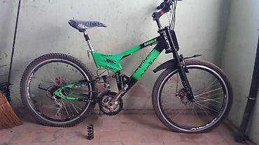 rambo: Dağ/şosse tipli velosiped – RAMBO Classic Sport - Çərçivə — 1