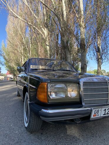 некция 1: Mercedes-Benz W123: 2.4 л, Дизель