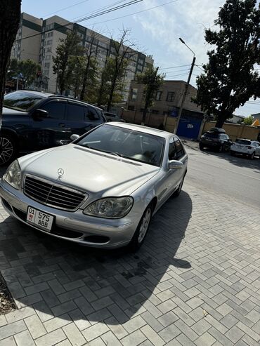 мерседес 124 японец: Mercedes-Benz S-Class: 2004 г., 5 л, Автомат, Бензин, Седан