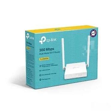 Modemi, ruteri i mrežni uređaji: TP-Link TL-WR820N – bežični ruter 300 Mbps (2,4 GHz) - Brzina: do 300 — 9
