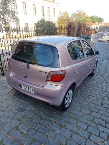 Toyota: Toyota Yaris: 1.3 l. | 2001 έ. Χάτσμπακ — 5