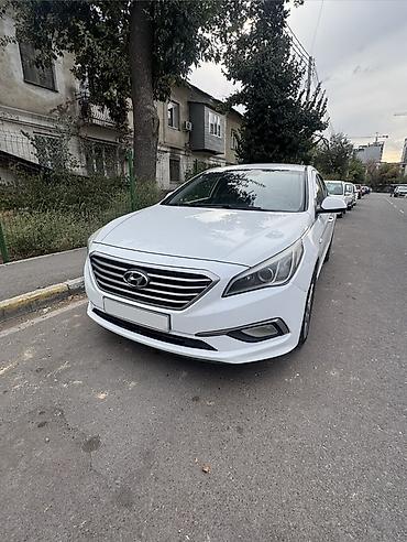 хюндай авенте: Hyundai Sonata: 2017 г., 2 л, Автомат, Газ, Седан — 1