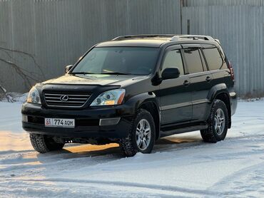 стартер на степ: Lexus GX: 2007 г., 4.7 л, Автомат, Газ, Внедорожник