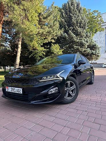 Kia K5: 2021 г., Автомат, Газ, Седан
