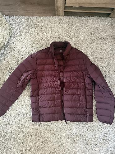 жакет mango: Куртка мужская Uniqlo
Размер xl — 1
