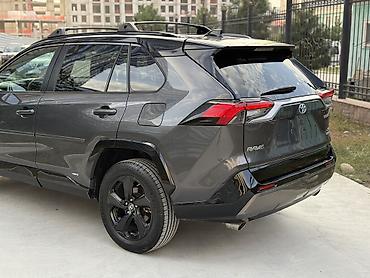 Ravon: Toyota RAV4: 2020 г., 2.5 л, Автомат, Гибрид, Седан — 8