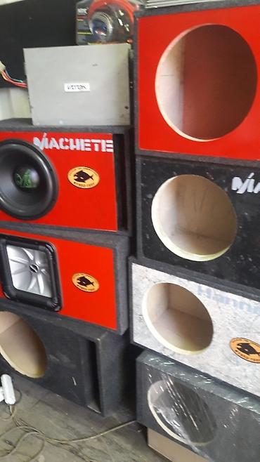 Динамики для авто: Сабвуфер swat mas-12v усилитель моно блок swat короб собранный — 6