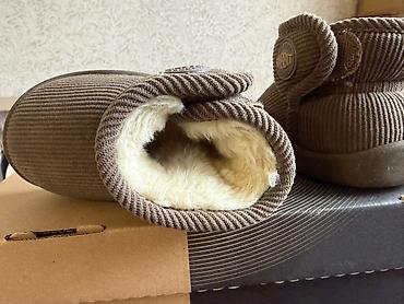 Жаш балдардын бут кийими: Детские зимние ботинки-угги Sports Rabbit Shoes - Размер: 22 (длина — 2