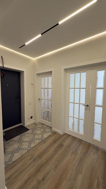 маркет: 2 комнаты, 61 м², Кызыл Аскер Элитка, 2 этаж, Евроремонт — 6