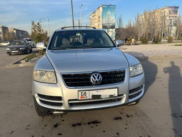 фольксваген 2008 года: Volkswagen Touareg: 2003 г., 3.2 л, Типтроник, Бензин, Внедорожник