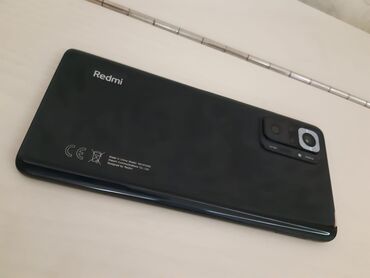 note 10 s: Xiaomi Redmi Note 10 Pro, 128 GB, 
 Düyməli, Sensor, Barmaq izi