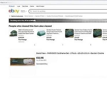 Ostala baštenska oprema: Mini plastenik/tunel za gredice – prenosivi “cold frame” za zaštitu i — 22